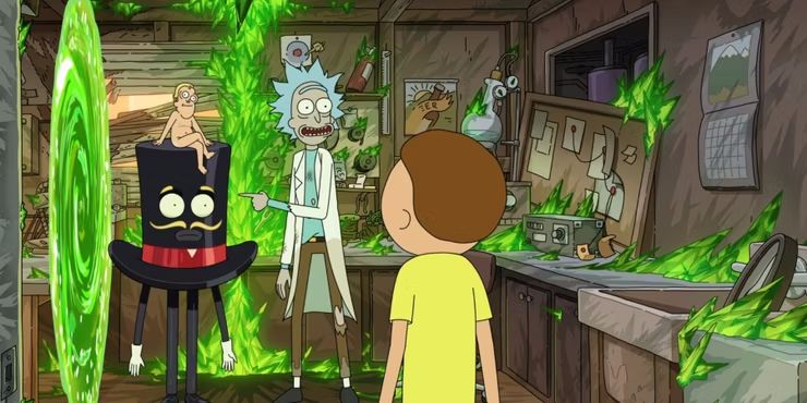 Rick i Morty - współtwórca zwolniony. Problemy za kulisami były z nim od lat