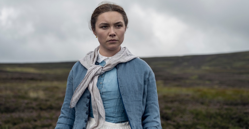 Osobliwość - zwiastun filmu Netflixa z Florence Pugh. Jest szansa na Oscary?