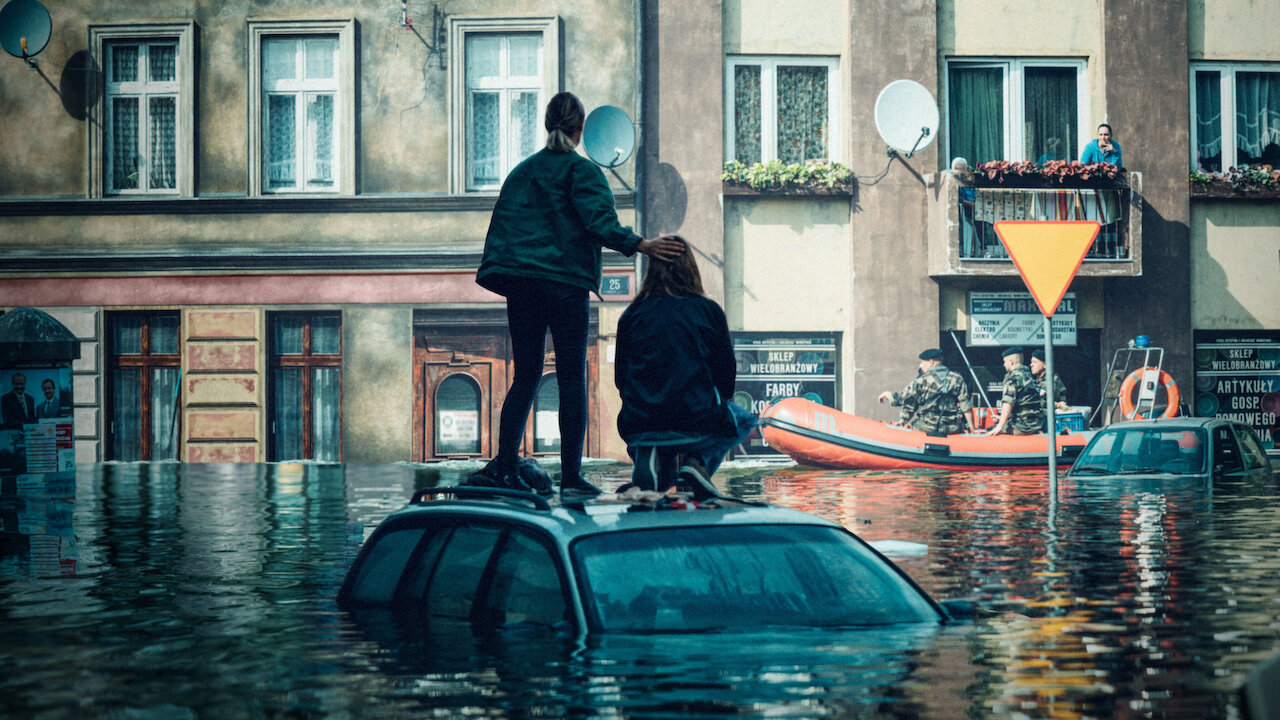 Wielka woda hitem Netflixa w skali globalnej. Wynik oglądalności jest znakomity