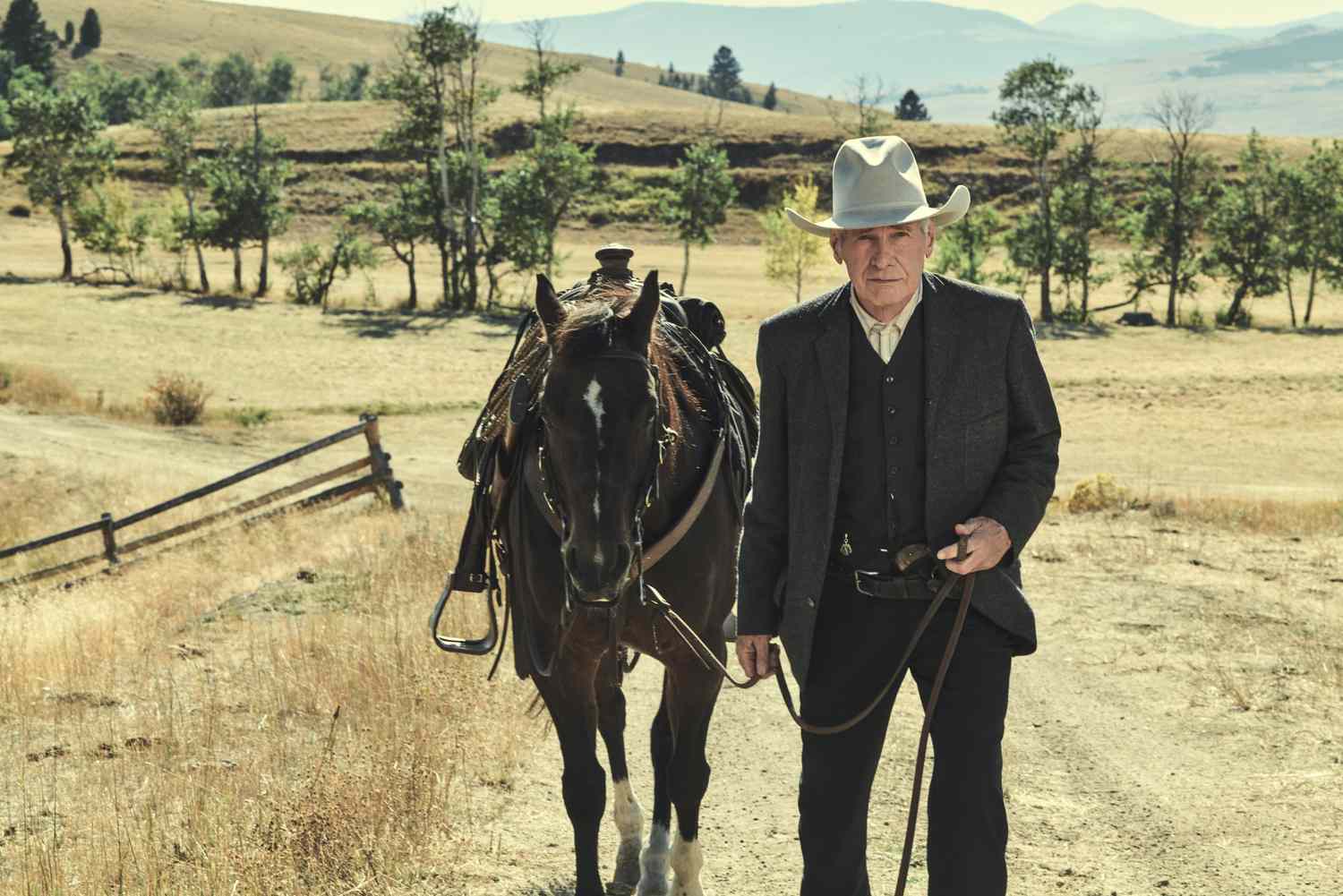 1923 - teaser spin-offa Yellowstone. W rolach głównych występują Harrison Ford i Helen Mirren