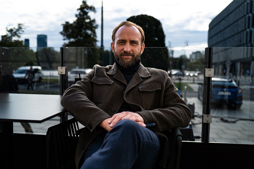     Furia - Borys Szyc w obsadzie 2. sezonu serialu sensacyjnego Viaplay