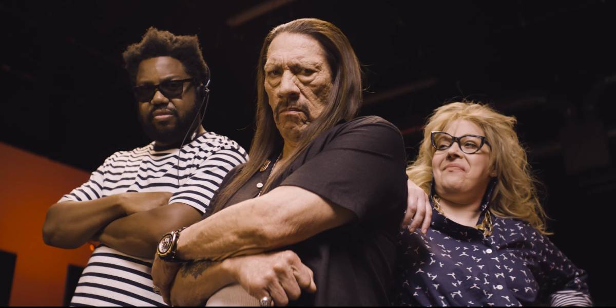     Evil West - Danny Trejo po prostu chce grać! Aktor promuje polską produkcję