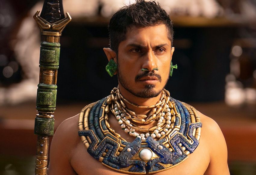 Czarna Pantera: Wakanda w moim sercu - Namor i Ironheart na szkicach koncepcyjnych. Mieli wyglądać inaczej