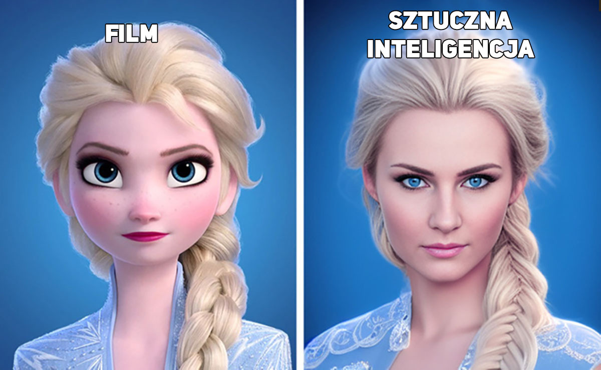     Jak księżniczki Disneya wyglądałyby w realnym świecie? Sprawdziła to sztuczna inteligencja