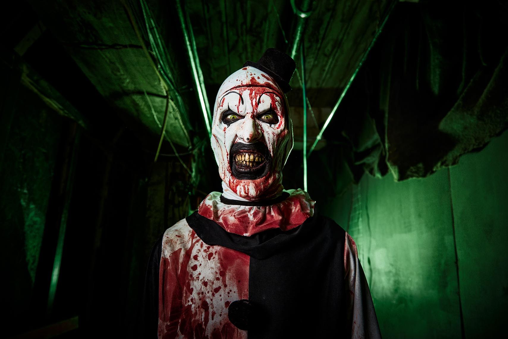 Terrifier 2 - widzowie wymiotowali na seansie. Teraz zgłoszono go do Oscarów