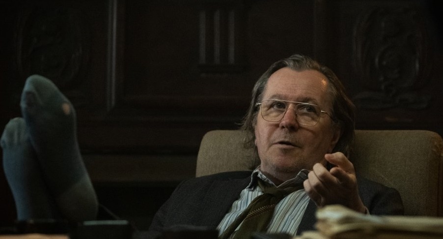 Gary Oldman jest gotowy na emeryturę: "nie chcę być aktywny zawodowo mając 80 lat"