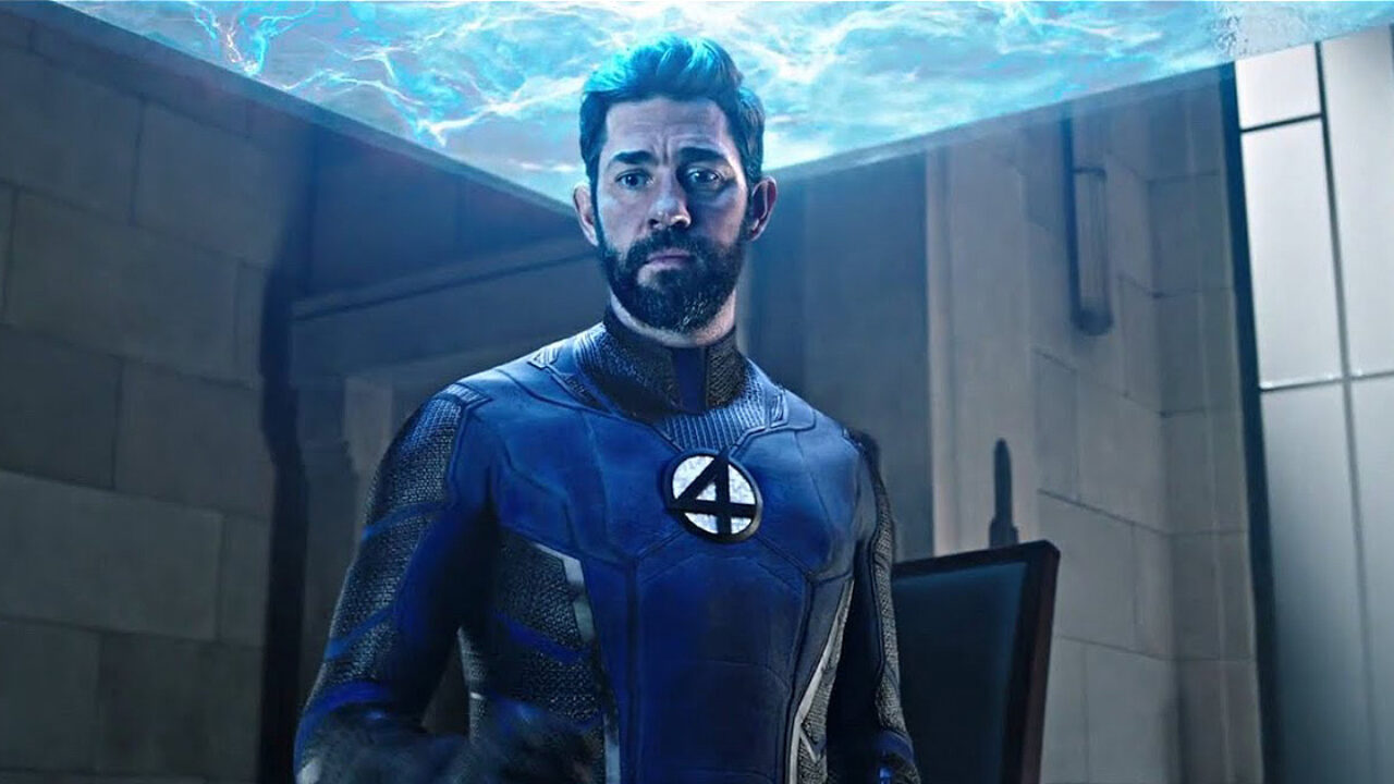     Czy John Krasinski powróci jako Reed Richards w MCU? Aktor (chyba) rozwiewa wątpliwości