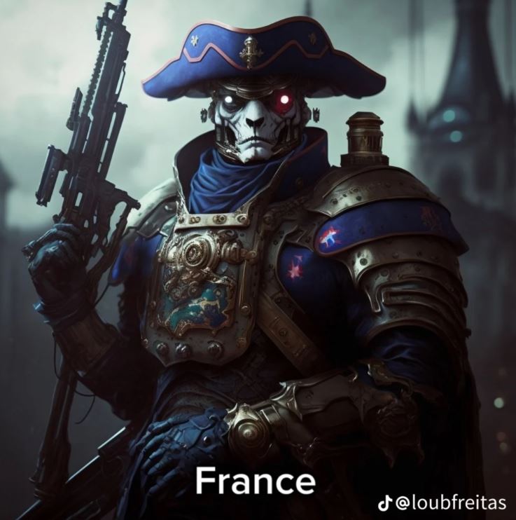 Kraje jako złoczyńcy - Francja