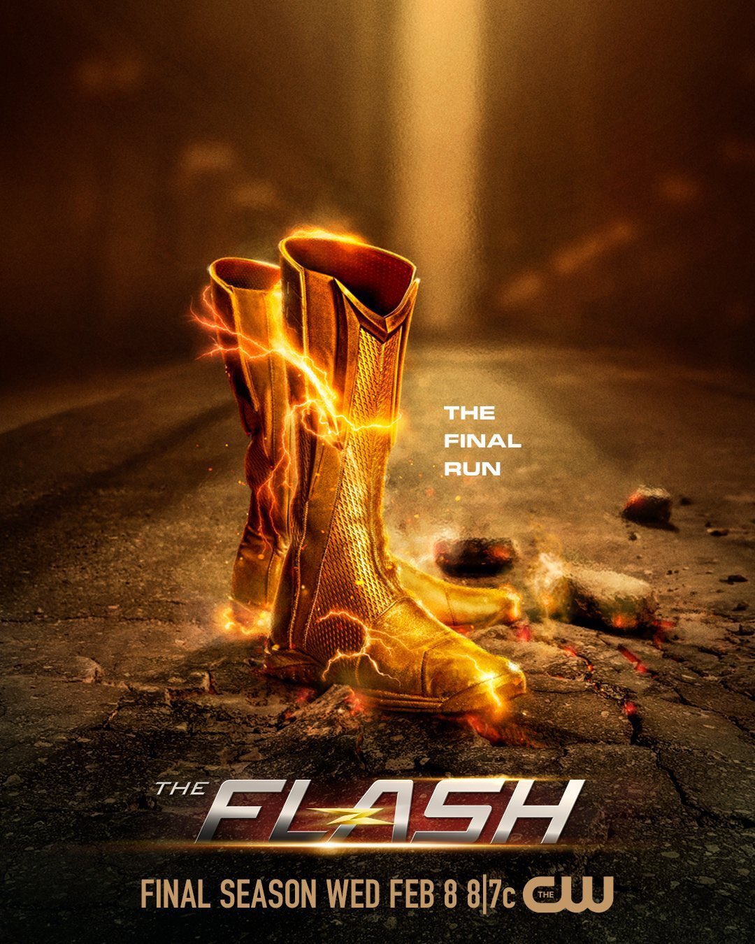 Flash plakat 9. sezonu