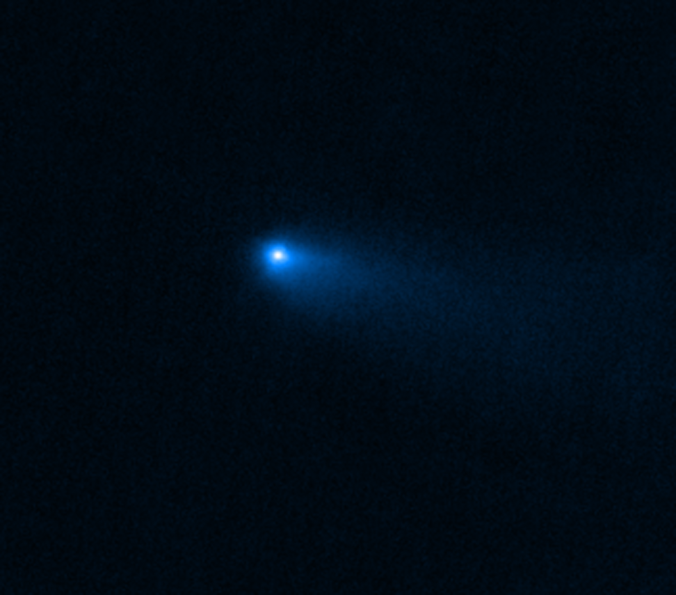 Teleskop Webba - kometa pasa głównego 238P/Read (zdjęcie)