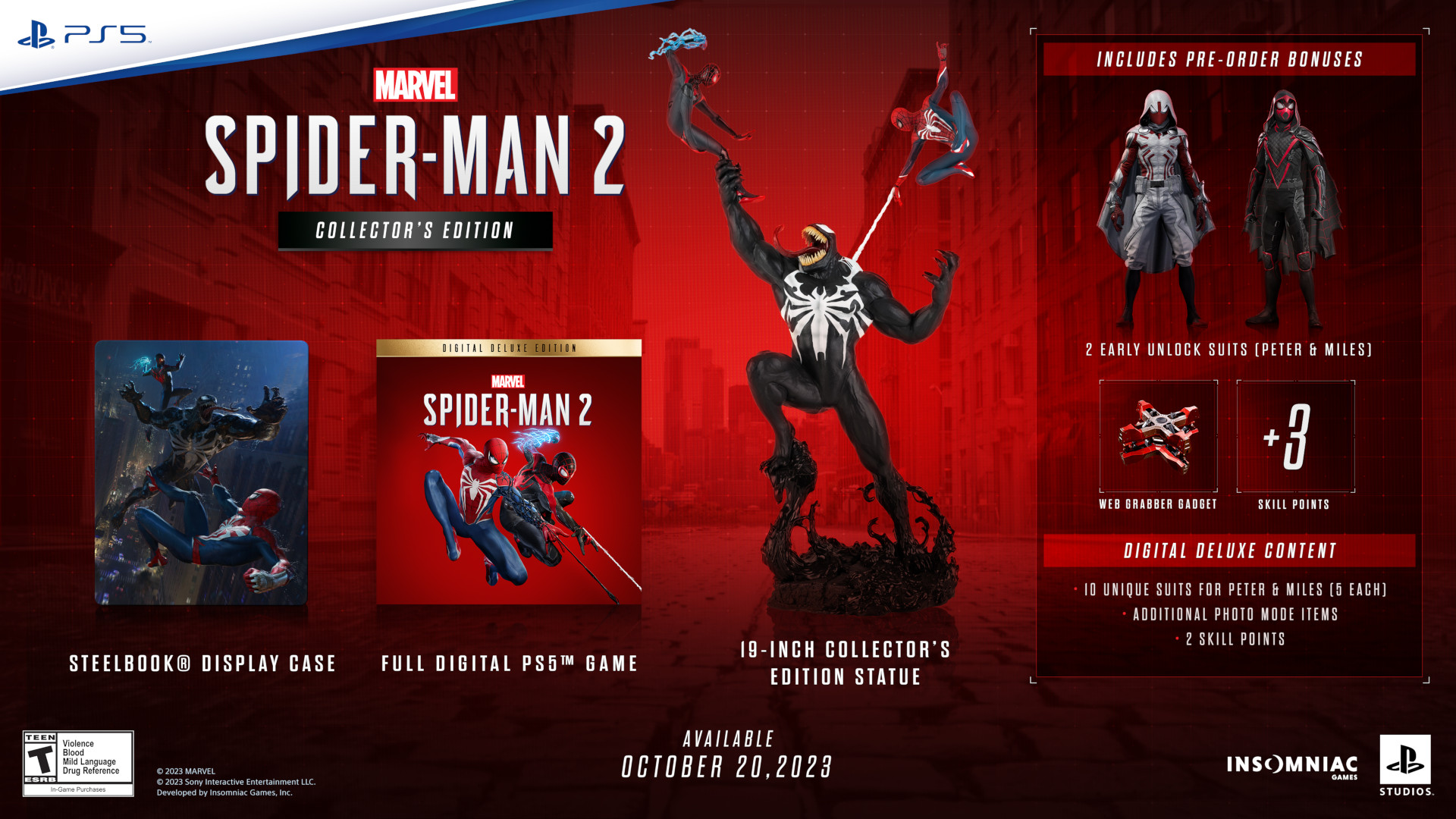 Marvel’s Spider-Man 2 - edycja kolekcjonerska