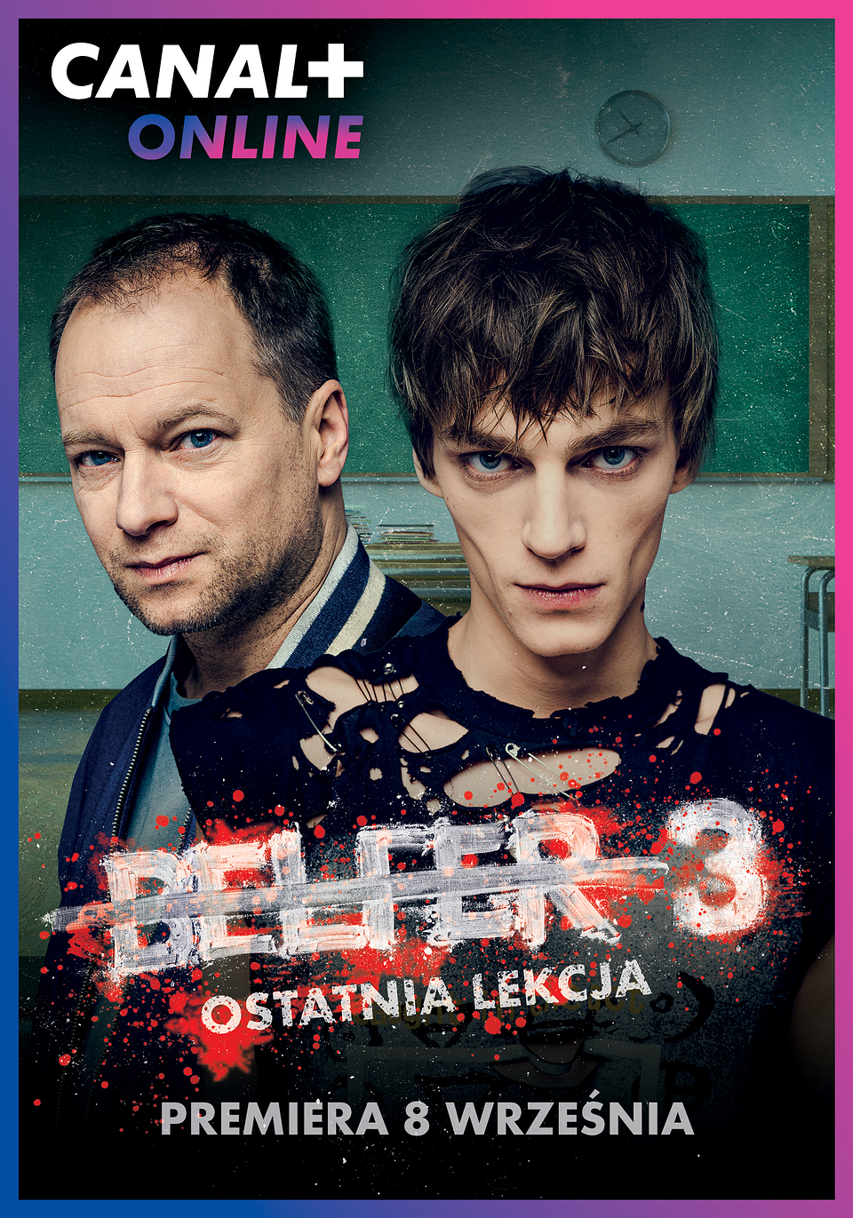 Belfer - plakat 3. sezonu