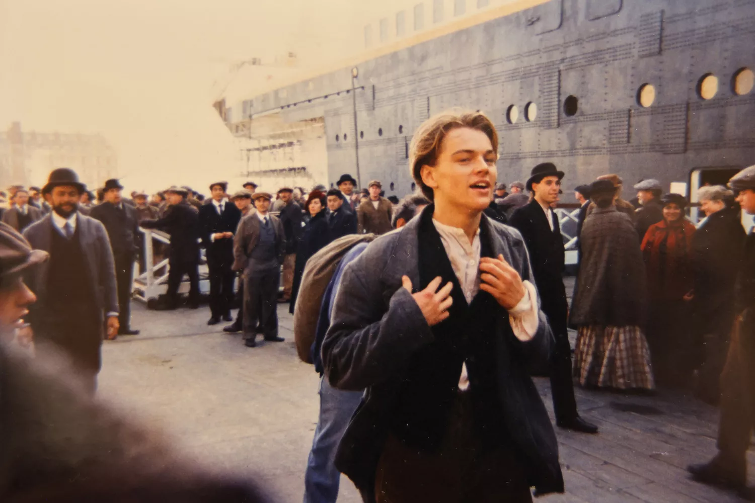 Titanic - niepublikowane wcześniej zdjęcia z planu