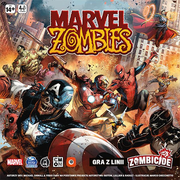 Marvel Zombies - gra