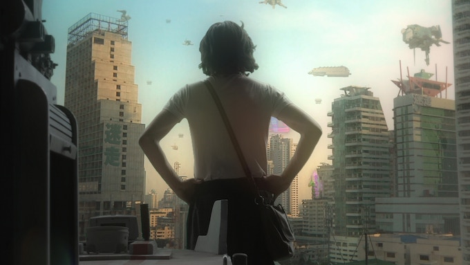     Artysta Gwiezdnych Wojen zbiera pieniądze na filmową trylogię. Opowie o Aladynie z przyszłości