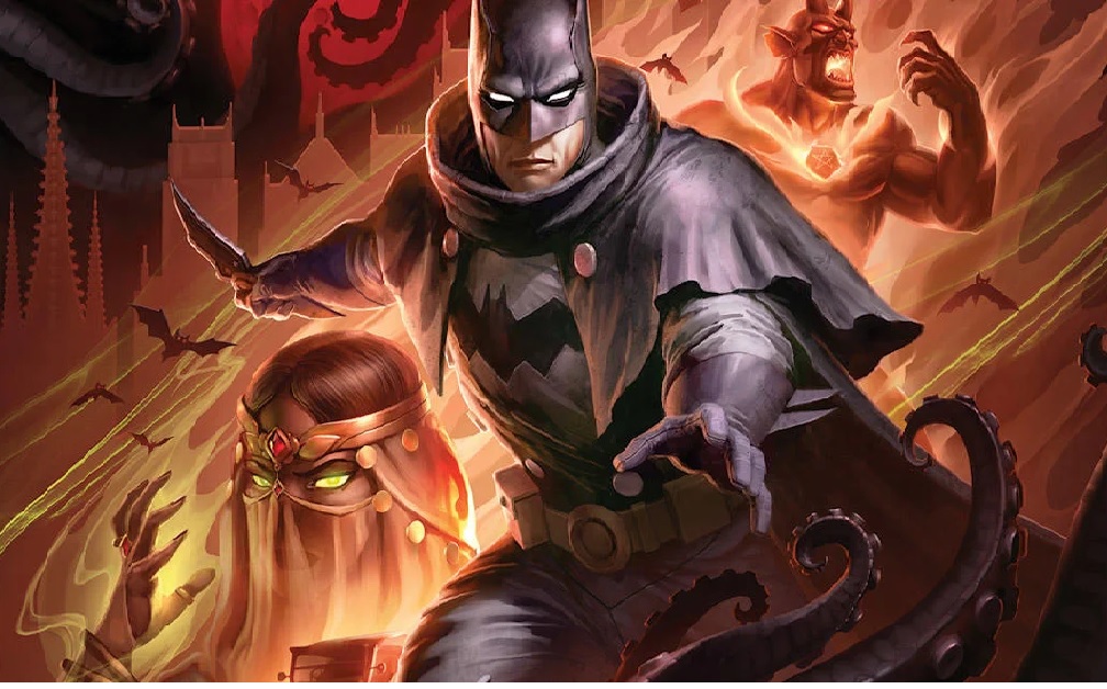 Batman: Zagłada Gotham - zwiastun animacji. Lata 20. i magia w świecie Mrocznego Rycerza