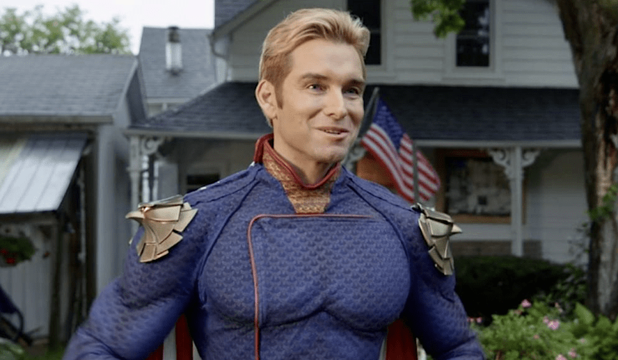 Seth Rogen nie lubi filmów MCU. The Boys sukcesem dzięki nim