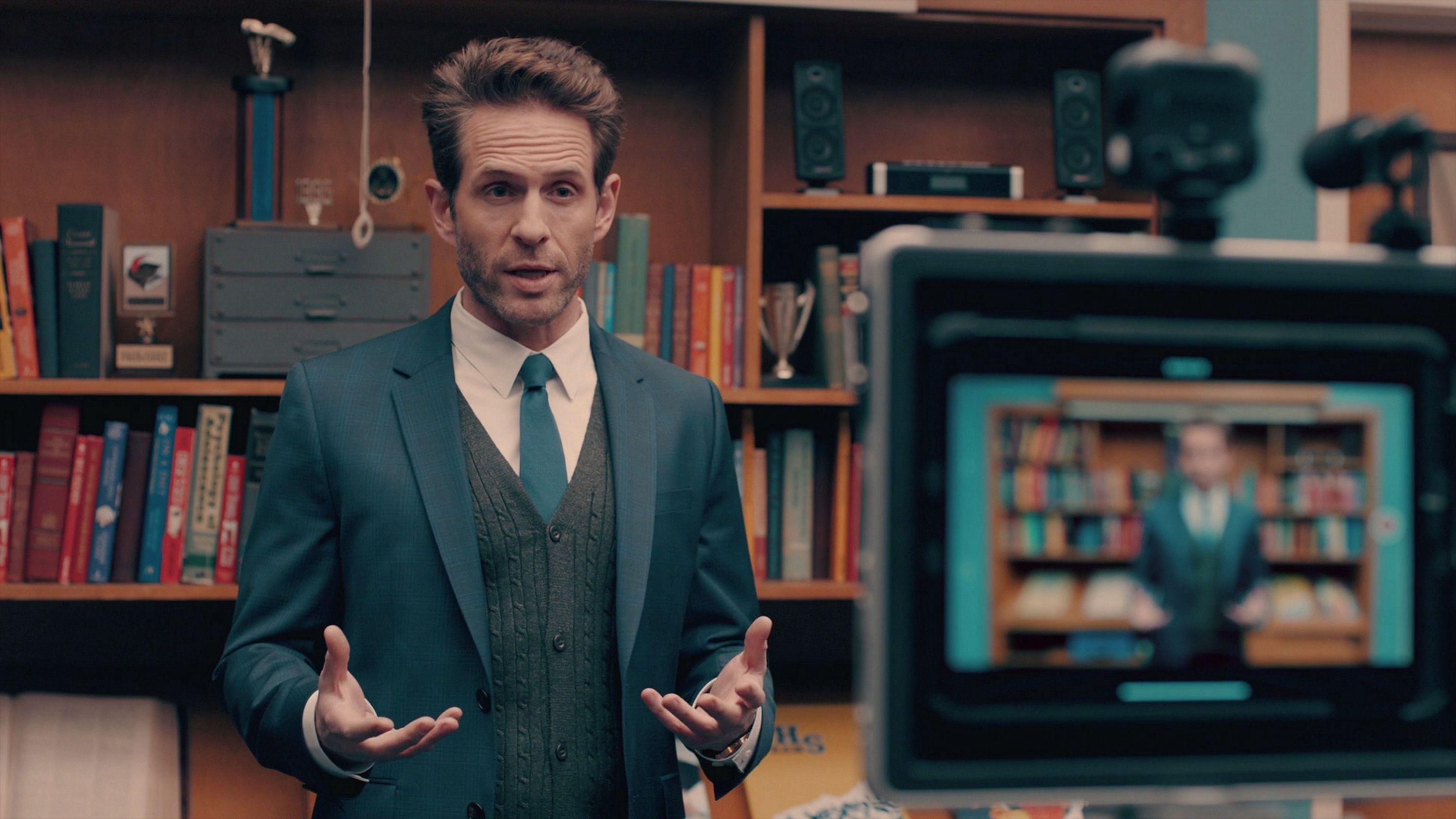     Superman: Legacy - Glenn Howerton jako Lex Luthor? Imponująca fanowska grafika