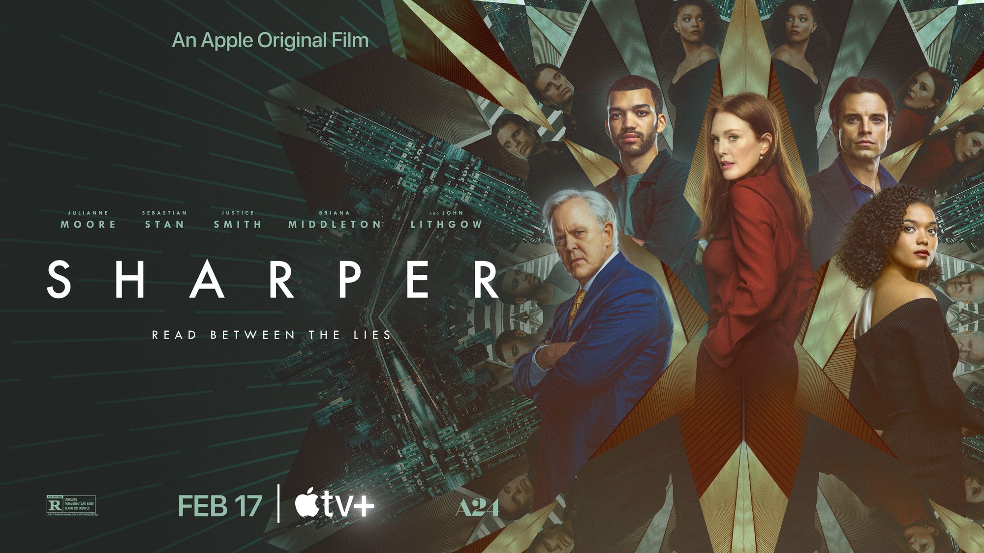 Oszustwo - zwiastun thrillera Apple TV+. Sebastian Stan z MCU, świetny reżyser i intryga