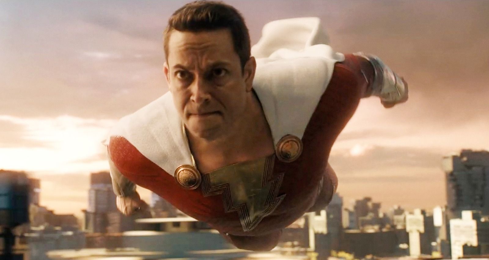 Shazam! Gniew bogów - Zachary Levi o krytyce filmu. Oceny były zdumiewająco niskie