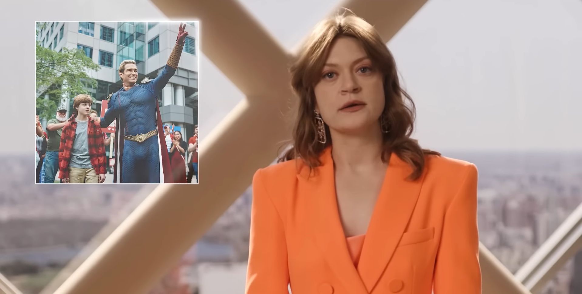     The Boys - teaser z 4. sezonu. Wzrost notowań Homelandera i Vought