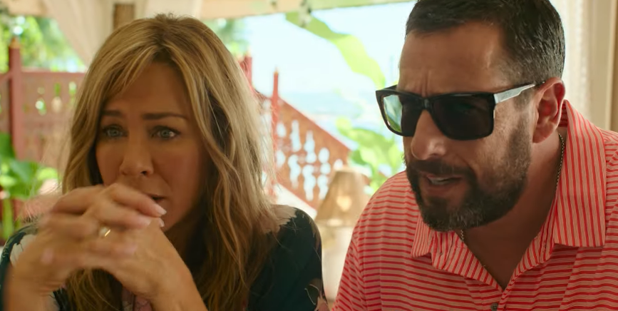 Zabójcze wesele - zwiastun filmu. Jennifer Aniston i Adam Sandler wracają rozwiązać nową zagadkę