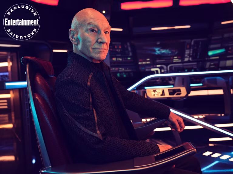     Star Trek: Picard - zdjęcia z 3. sezonu Obsada Następnego pokolenia po latach