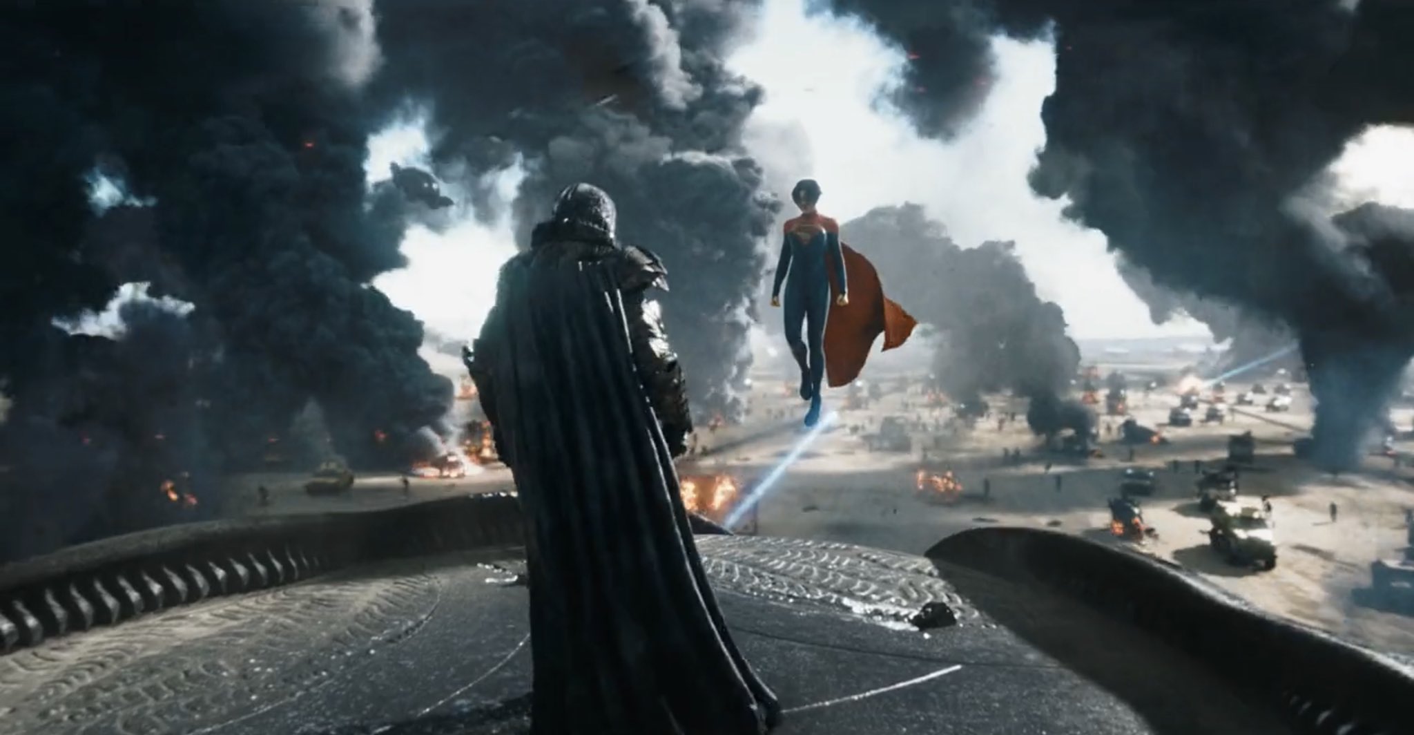 Flash - trzeci Batman w filmie? Ta plotka wzbudza dyskusję