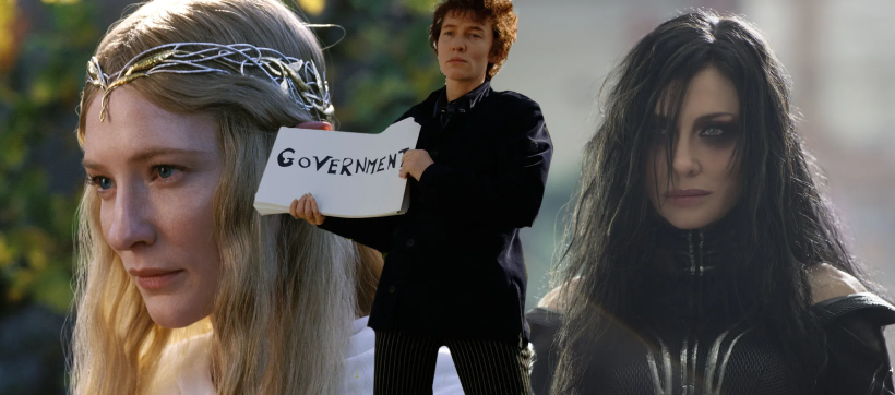 Cate Blanchett - nie musicie jej lubić, ale może warto podziwiać. Królowa, łotrzyca i elfka