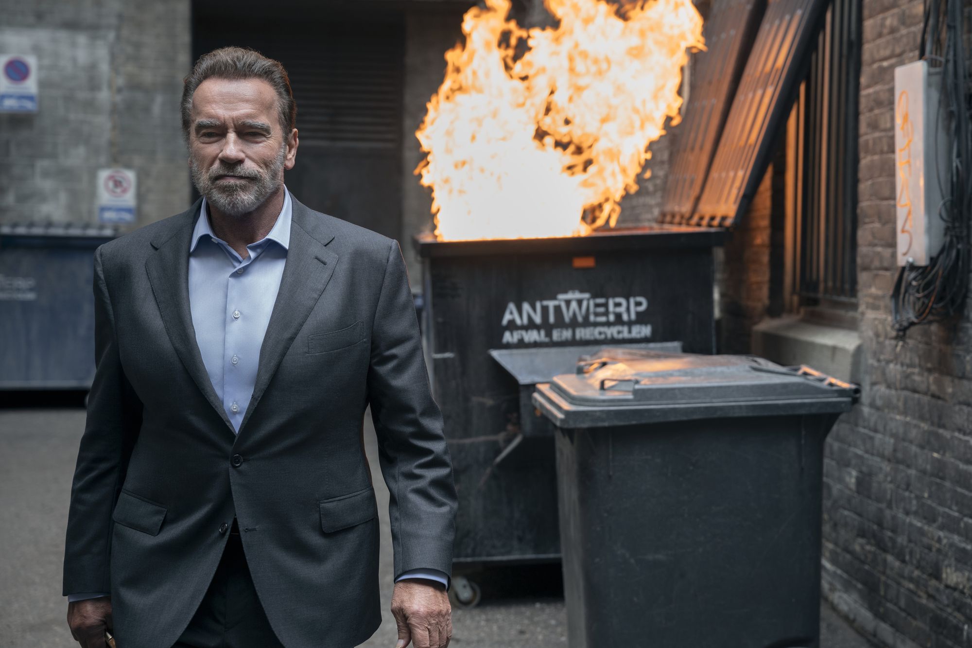 FUBAR - teaser serialu. Arnold Schwarzenegger jako twardy szpieg!