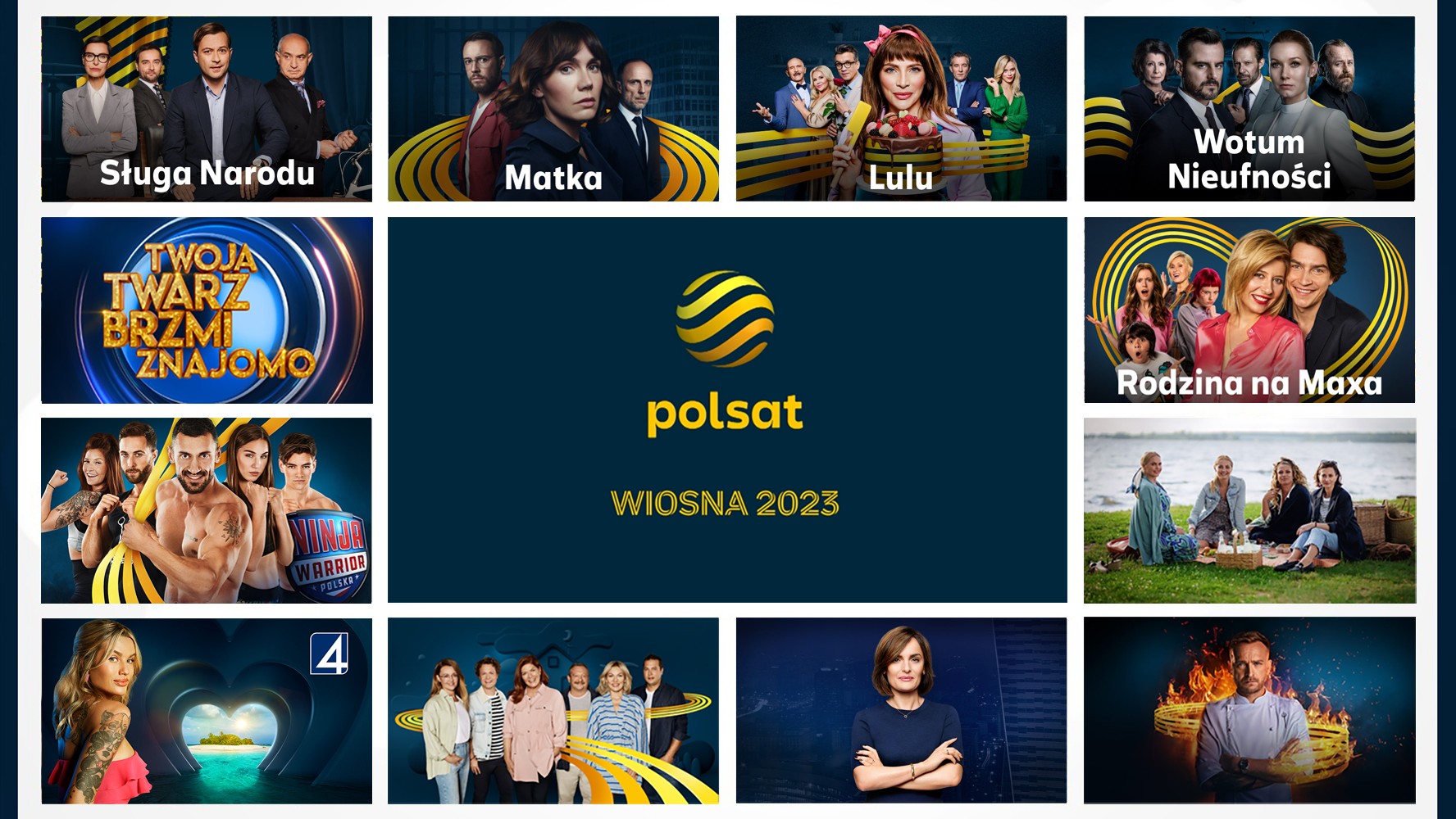 Polsat na wiosnę kusi serialami: Sługa Narodu, Wotum Nieufności, Teściowie i inne nowości