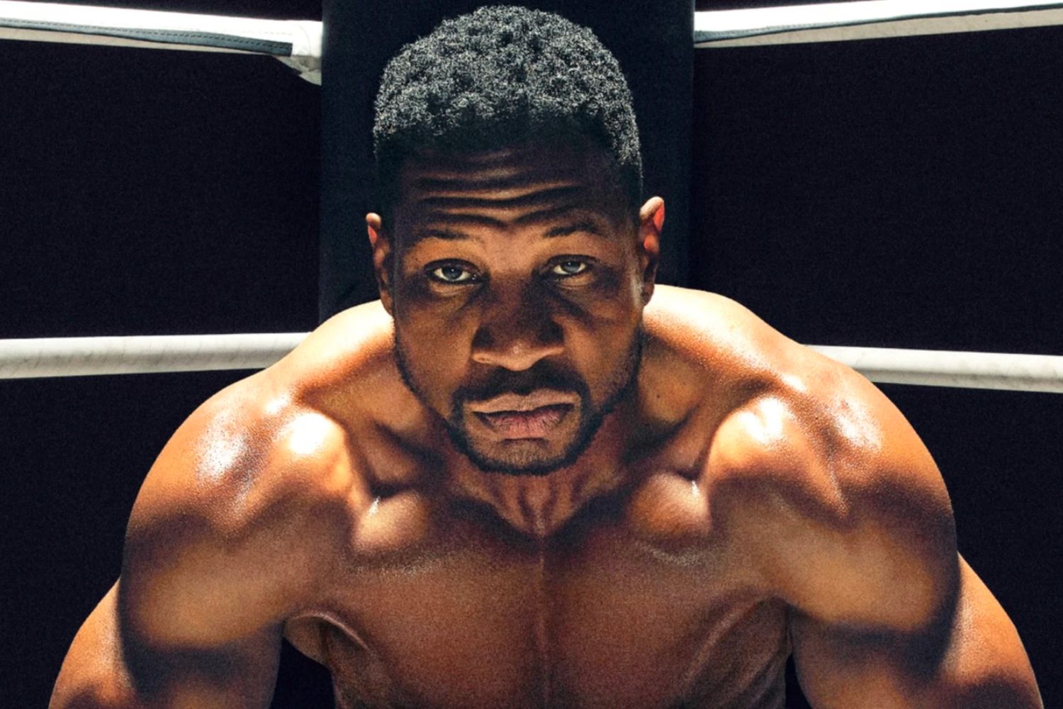 Creed 3 - Jonathan Majors o filmie. Rywalizacja przyjaciół jak w Naruto?