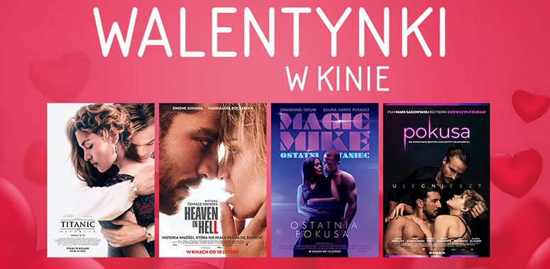 Walentynkowa randka w Multikinie. Co będzie można obejrzeć?