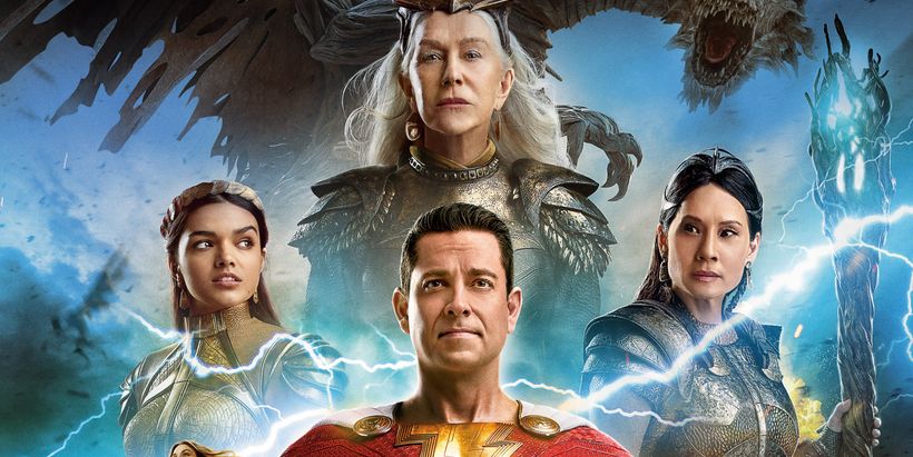     Shazam! 2 - recenzje krytyków. Nowy film DC "zgniły" jak Ant-Man 3