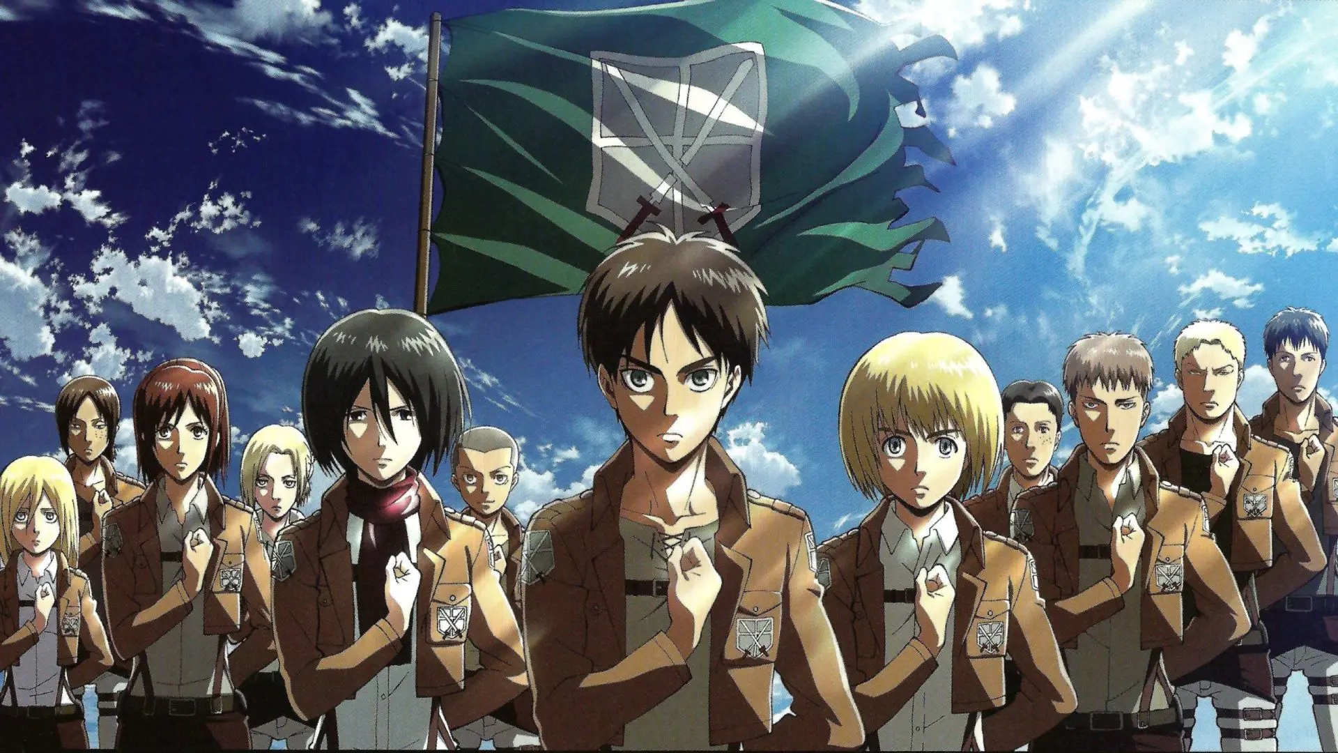 Anime Attack on Titan wyróżnione przez Crunchyroll. To nowa nagroda dla przełomowych dzieł