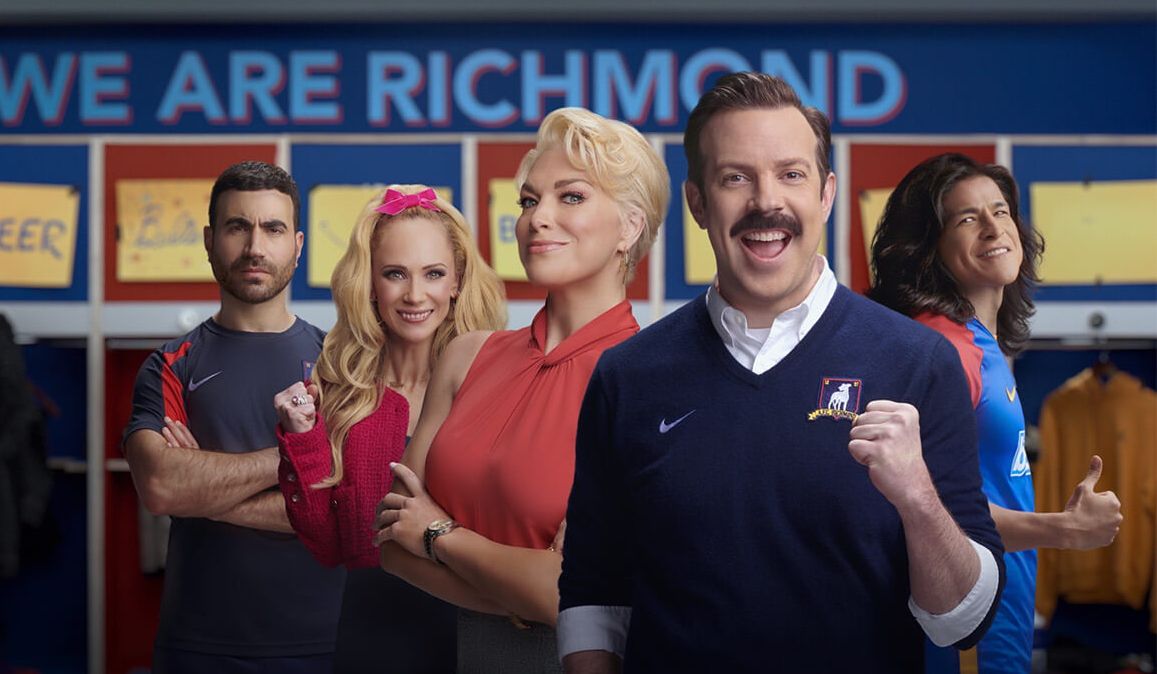 Ted Lasso - obsada u prezydenta USA. Będą rozmawiać o zdrowiu psychicznym