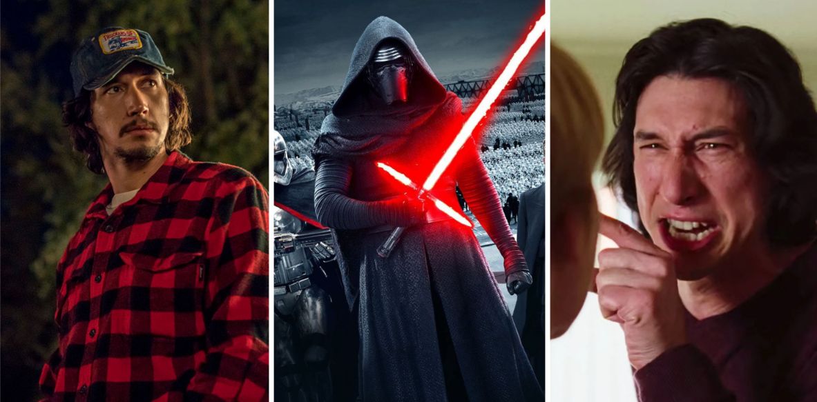 Adam Driver - ranking najlepszych filmów. Oscarowe kreacje, wysokobudżetowe kino i drugoplanowe role