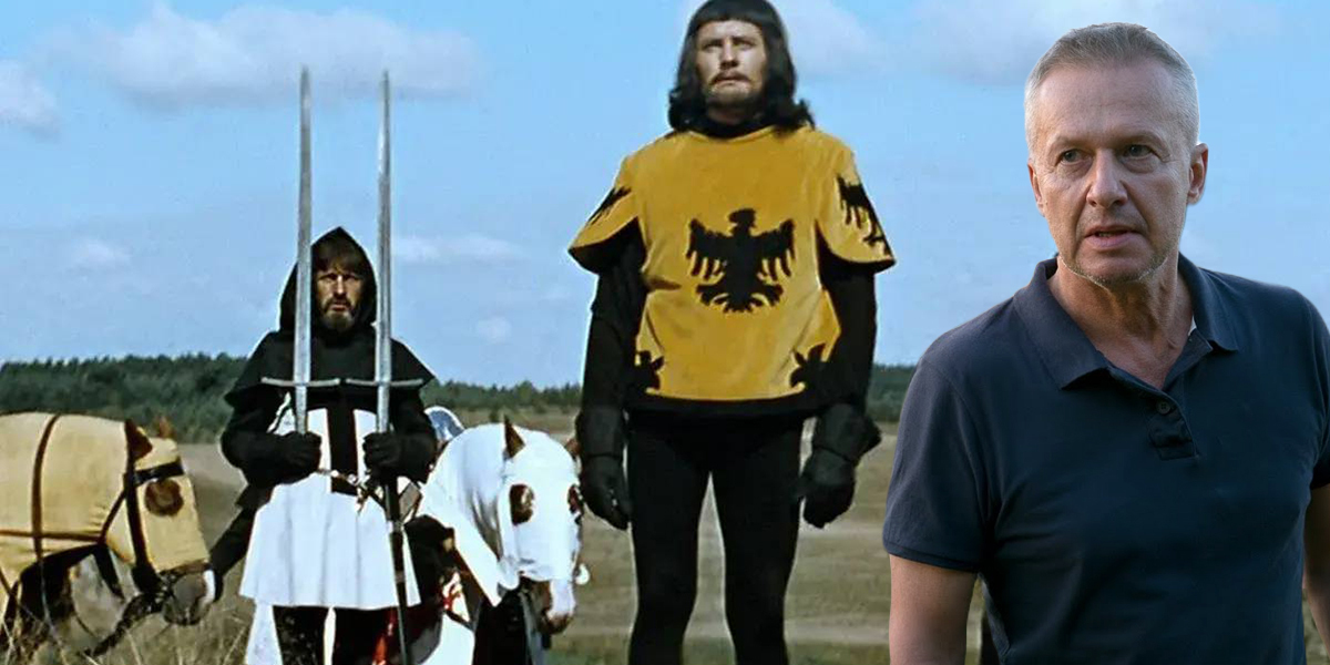     Krzyżacy - Netflix stworzy nową ekranizację powieści. Bogusław Linda za kamerą chce spełnić dawne marzenie