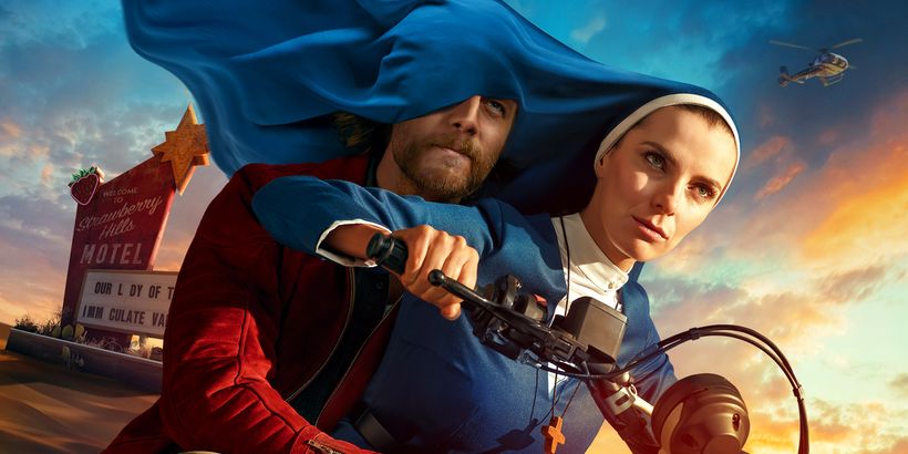 Mrs. Davis - zwiastun serialu twórcy Watchmen. Zakonnica kontra sztuczna inteligencja