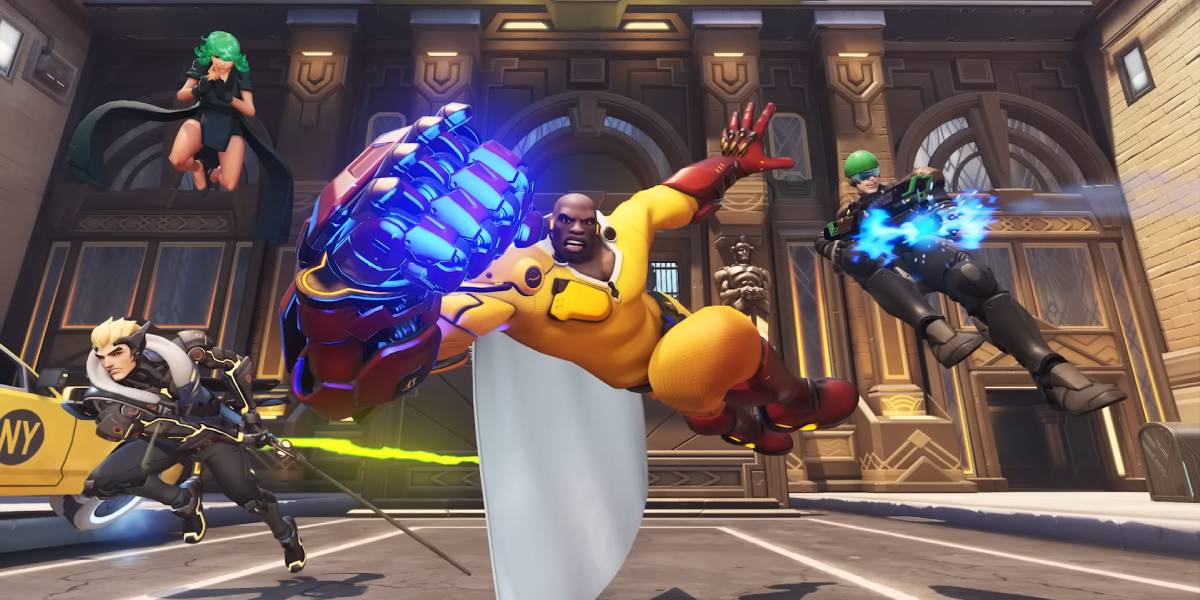     Overwatch 2 z nietypową współpracą. Zwiastun przedstawia zawartość z anime One Punch Man
