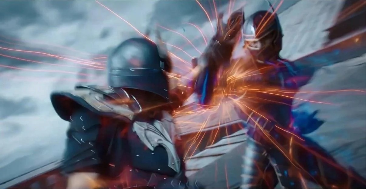     Rycerze Zodiaku - nowy zwiastun. Efektowne widowisko Tomasza Bagińskiego