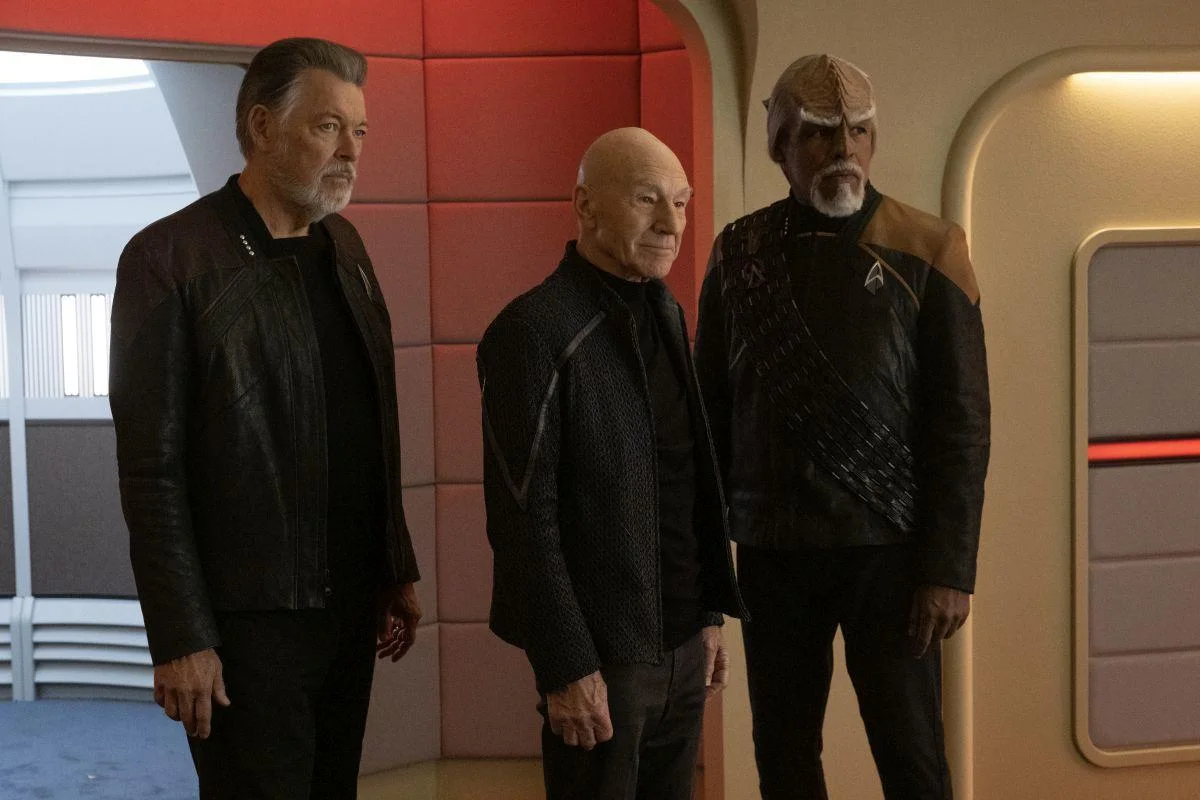Star Trek: Picard - kto zagrał główny czarny charakter w finale 3. sezonu?