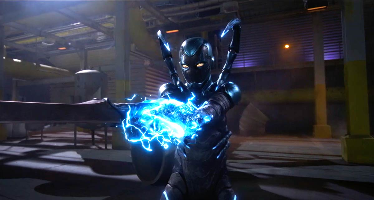     Blue Beetle - które postacie będą w DCU? Reżyser tłumaczy