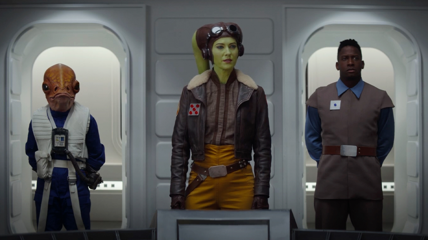 Star Wars Ahsoka zwiastun serialu. Thrawn, dziedzic imperium i walki