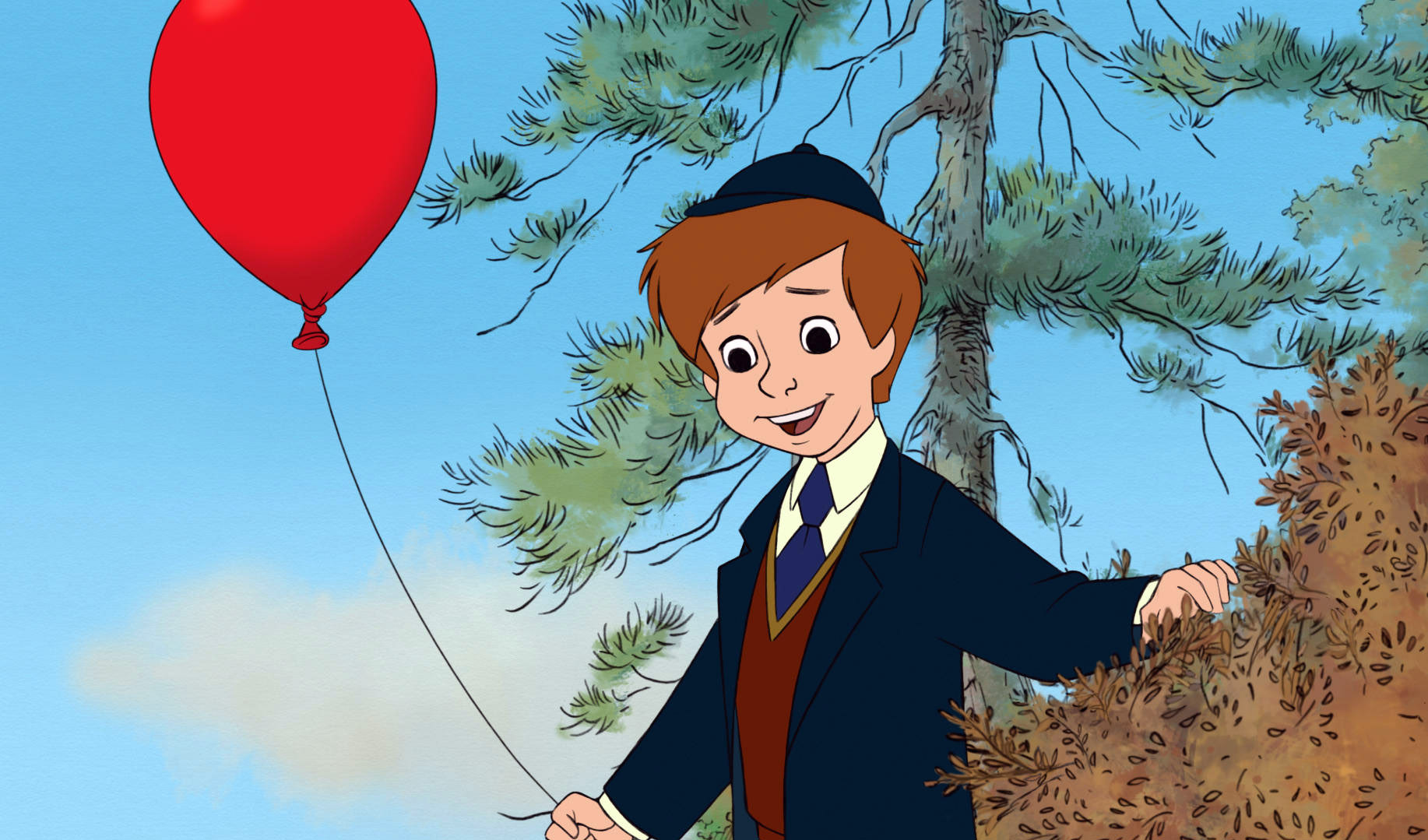     Christopher Robin - będzie serial o Krzysiu i Kubusiu Puchatku. Ma mieć wysoką kategorię wiekową