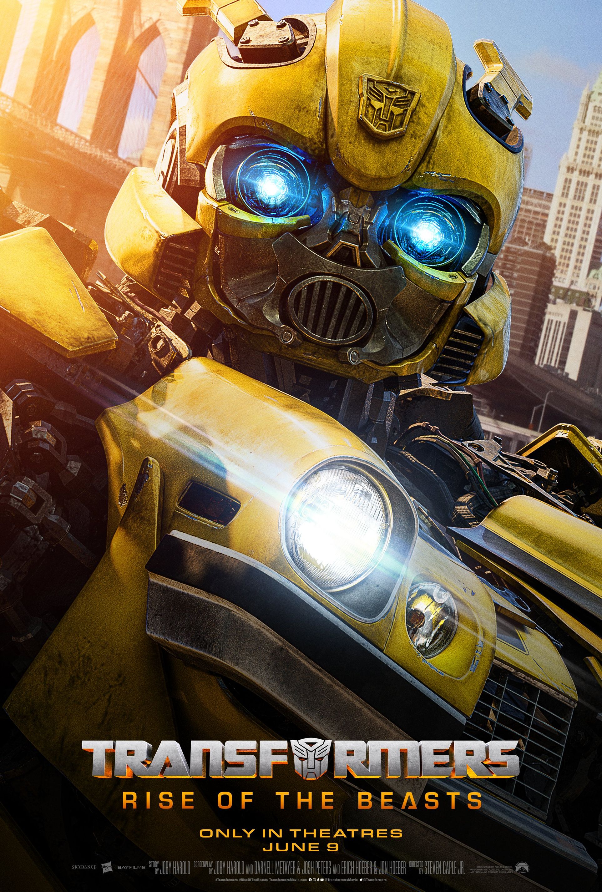 Transformers 7 - będzie duża różnica w porównaniu do filmów Baya ...