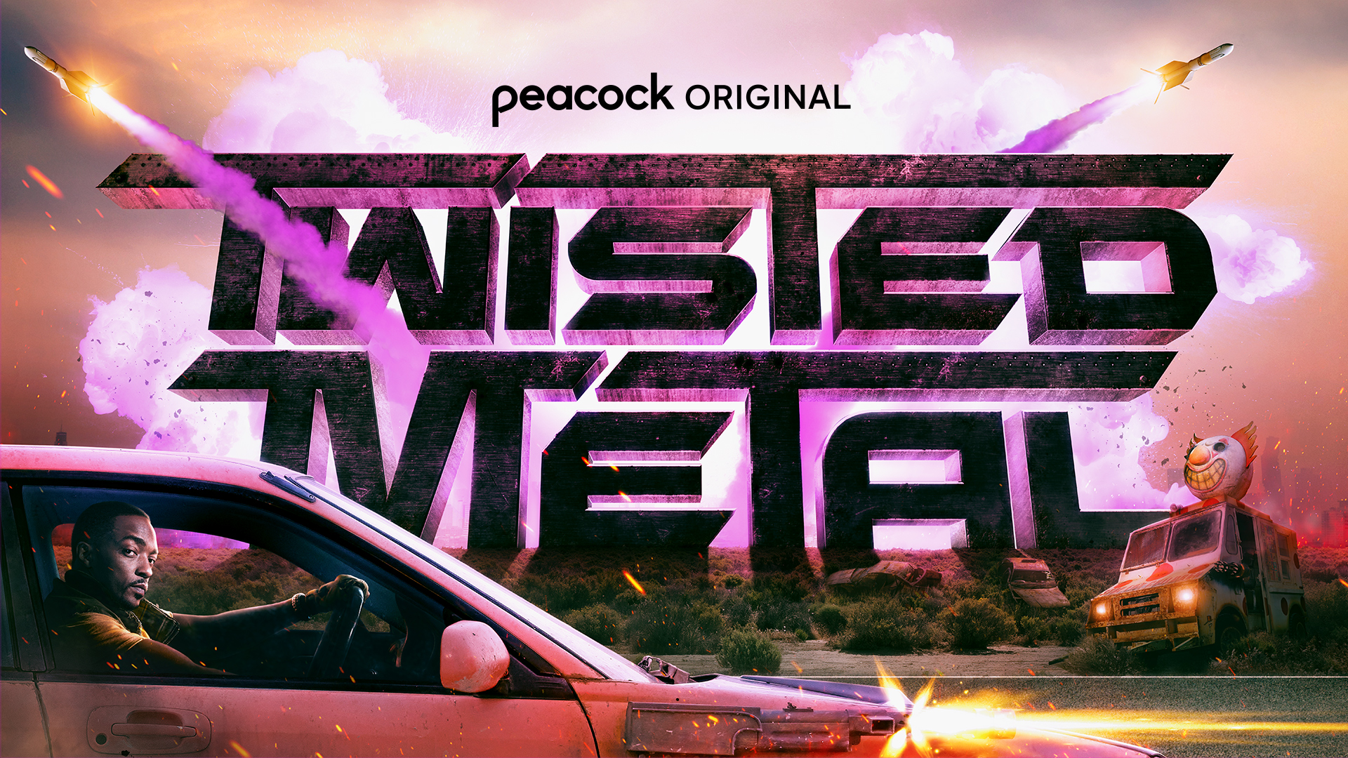 Twisted Metal powtórzy sukces The Last of Us? Zobaczcie zwiastun serialu na podstawie gry