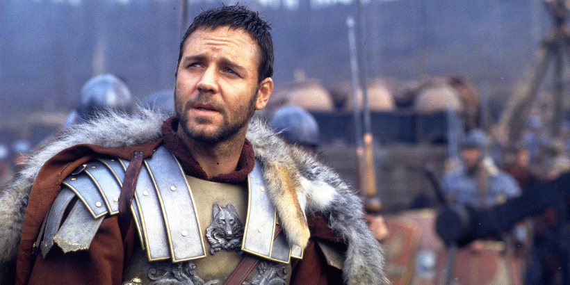     Gladiator 2 - obsada na zdjęciu zza kulis. Jest aktor ze Spartakusa