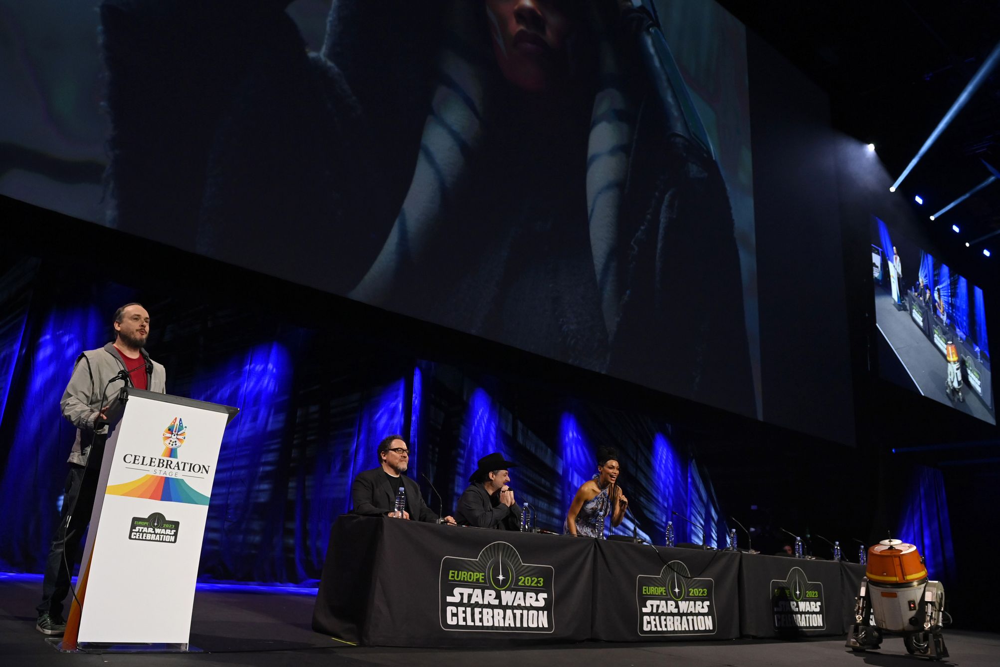 Star Wars Ahsoka wyciekł zwiastun z Celebration. Jest scena z Thrawnem