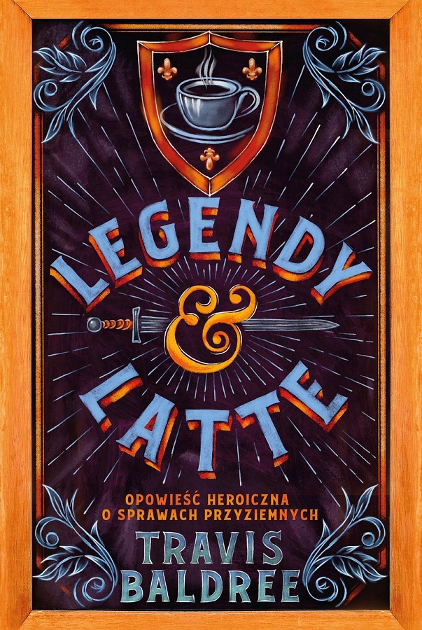 Legendy i Latte - okładka